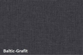 Диван-кровать Комфорт без подлокотников (4 подушки) BALTIC Grafit в Кунгуре - kungur.mebel24.online | фото 8