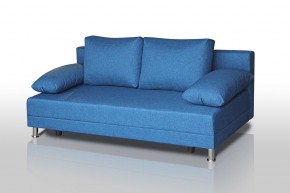 Диван-кровать Комфорт без подлокотников (4 подушки) DENIM в Кунгуре - kungur.mebel24.online | фото