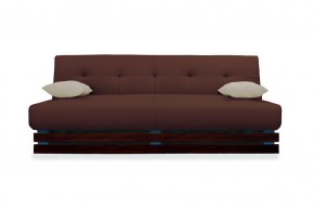 Диван Манго 1 (Нео Шоколад/подушки Нео Латте) в Кунгуре - kungur.mebel24.online | фото