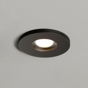 DK2036-BK Встраиваемый светильник влагозащ., IP 44, до 15 Вт, GU10, LED, черный, алюминий в Кунгуре - kungur.mebel24.online | фото 1