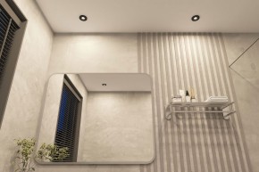 DK2036-BK Встраиваемый светильник влагозащ., IP 44, до 15 Вт, GU10, LED, черный, алюминий в Кунгуре - kungur.mebel24.online | фото 5