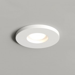 DK2036-WH Встраиваемый светильник влагозащ., IP 44, до 15 Вт, GU10, LED, белый, алюминий в Кунгуре - kungur.mebel24.online | фото 1