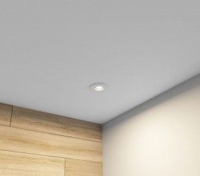 DK2036-WH Встраиваемый светильник влагозащ., IP 44, до 15 Вт, GU10, LED, белый, алюминий в Кунгуре - kungur.mebel24.online | фото 6
