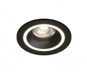 DK2060-BK Встраиваемый светильник IP 20, до 15 Вт, GU10, LED, черный, алюминий в Кунгуре - kungur.mebel24.online | фото 1