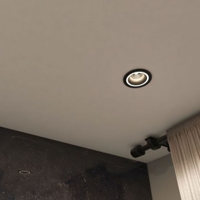 DK2060-BK Встраиваемый светильник IP 20, до 15 Вт, GU10, LED, черный, алюминий в Кунгуре - kungur.mebel24.online | фото 4