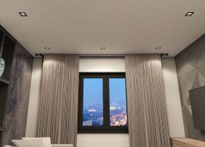 DK2061-BK Встраиваемый светильник IP 20, до 15 Вт, GU10, LED, черный, алюминий в Кунгуре - kungur.mebel24.online | фото 3