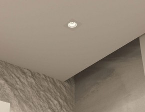 DK2061-WH Встраиваемый светильник IP 20, до 15 Вт, GU10, LED, белый, алюминий в Кунгуре - kungur.mebel24.online | фото 4