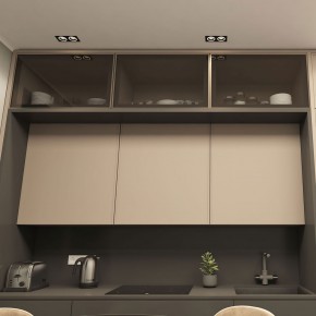 DK2062-BK Встраиваемый светильник, IP 20, до 15 Вт, GU10, LED, черный, алюминий в Кунгуре - kungur.mebel24.online | фото 4
