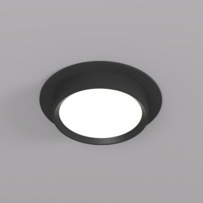 DK2090-BK Встраиваемый светильник FLAT, IP 20, до 15 Вт, GX53, LED, черный, алюминий в Кунгуре - kungur.mebel24.online | фото