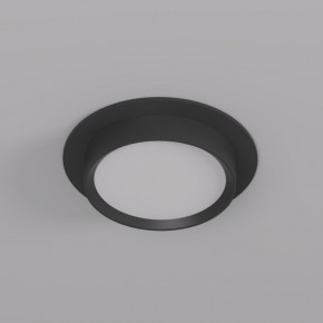 DK2090-BK Встраиваемый светильник FLAT, IP 20, до 15 Вт, GX53, LED, черный, алюминий в Кунгуре - kungur.mebel24.online | фото 3