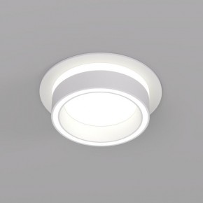 DK2100-WH Встраиваемый светильник NIKO, IP 20, до 15 Вт, GX53, LED, белый, акрил, алюминий в Кунгуре - kungur.mebel24.online | фото