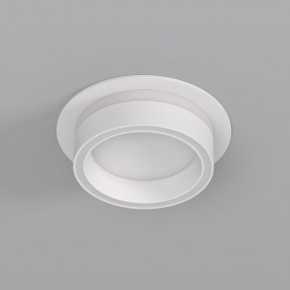 DK2100-WH Встраиваемый светильник NIKO, IP 20, до 15 Вт, GX53, LED, белый, акрил, алюминий в Кунгуре - kungur.mebel24.online | фото 2