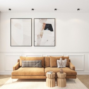 DK2601-BK Светильник накладной LUND, IP 20, до 15 Вт, GX53, LED, черный, алюминий в Кунгуре - kungur.mebel24.online | фото 4