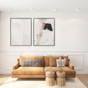 DK2601-WH Светильник накладной LUND, IP 20, до 15 Вт, GX53, LED, белый, алюминий в Кунгуре - kungur.mebel24.online | фото 4