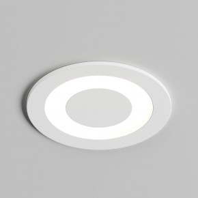 DK2700-WH Встраиваемый светильник, IP 20, 7 Вт, LED 3000, белый, алюминий в Кунгуре - kungur.mebel24.online | фото 1