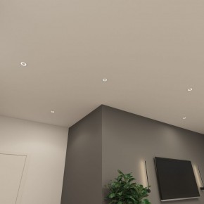DK2700-WH Встраиваемый светильник, IP 20, 7 Вт, LED 3000, белый, алюминий в Кунгуре - kungur.mebel24.online | фото 4