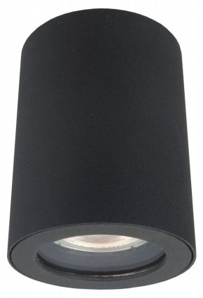 DK3007-BK Накладной светильник влагозащ., IP 44, 15 Вт, GU10, черный, алюминий в Кунгуре - kungur.mebel24.online | фото 2