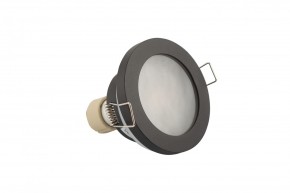 DK3012-BK Встраиваемый светильник влагозащ., IP 44, 50 Вт, GU10, черный, алюминий в Кунгуре - kungur.mebel24.online | фото 4