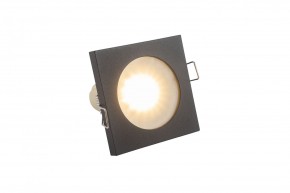 DK3015-BK Встраиваемый светильник влагозащ., IP 44, 50 Вт, GU10, черный, алюминий в Кунгуре - kungur.mebel24.online | фото 2