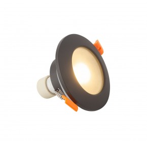 DK3016-BK Встраиваемый светильник влагозащ., IP 65, 50 Вт, GU10, черный, алюминий в Кунгуре - kungur.mebel24.online | фото 3
