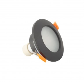 DK3016-BK Встраиваемый светильник влагозащ., IP 65, 50 Вт, GU10, черный, алюминий в Кунгуре - kungur.mebel24.online | фото 4