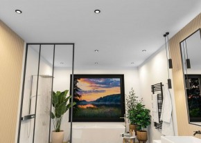 DK3016-BK Встраиваемый светильник влагозащ., IP 65, 50 Вт, GU10, черный, алюминий в Кунгуре - kungur.mebel24.online | фото 6