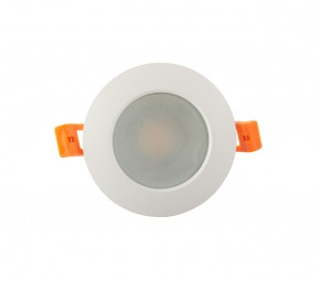 DK3016-WH Встраиваемый светильник влагозащ., IP 65, 50 Вт, GU10, белый, алюминий в Кунгуре - kungur.mebel24.online | фото 1