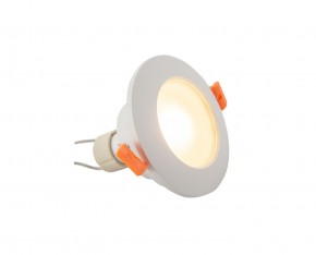 DK3016-WH Встраиваемый светильник влагозащ., IP 65, 50 Вт, GU10, белый, алюминий в Кунгуре - kungur.mebel24.online | фото 3