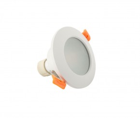 DK3016-WH Встраиваемый светильник влагозащ., IP 65, 50 Вт, GU10, белый, алюминий в Кунгуре - kungur.mebel24.online | фото 4