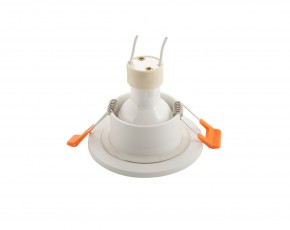 DK3016-WH Встраиваемый светильник влагозащ., IP 65, 50 Вт, GU10, белый, алюминий в Кунгуре - kungur.mebel24.online | фото 5