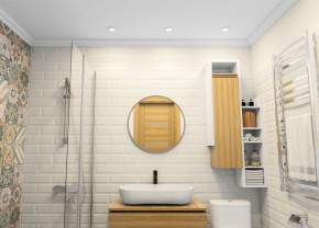 DK3016-WH Встраиваемый светильник влагозащ., IP 65, 50 Вт, GU10, белый, алюминий в Кунгуре - kungur.mebel24.online | фото 6