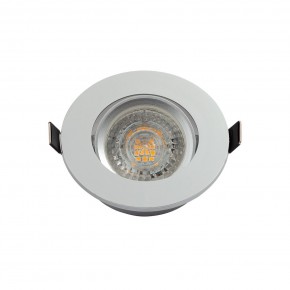 DK3020-CM Встраиваемый светильник, IP 20, 10 Вт, GU5.3, LED, серый, пластик в Кунгуре - kungur.mebel24.online | фото 2