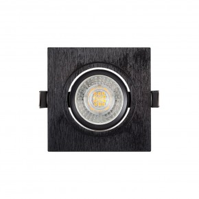 DK3021-BK Встраиваемый светильник, IP 20, 10 Вт, GU5.3, LED, черный, пластик в Кунгуре - kungur.mebel24.online | фото 1