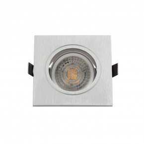 DK3021-CM Встраиваемый светильник, IP 20, 10 Вт, GU5.3, LED, серый, пластик в Кунгуре - kungur.mebel24.online | фото 3