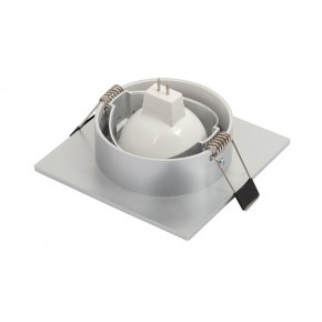 DK3021-CM Встраиваемый светильник, IP 20, 10 Вт, GU5.3, LED, серый, пластик в Кунгуре - kungur.mebel24.online | фото 4