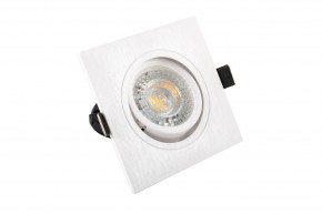 DK3021-WH Встраиваемый светильник, IP 20, 10 Вт, GU5.3, LED, белый, пластик в Кунгуре - kungur.mebel24.online | фото 2