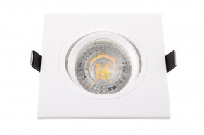 DK3021-WH Встраиваемый светильник, IP 20, 10 Вт, GU5.3, LED, белый, пластик в Кунгуре - kungur.mebel24.online | фото 4