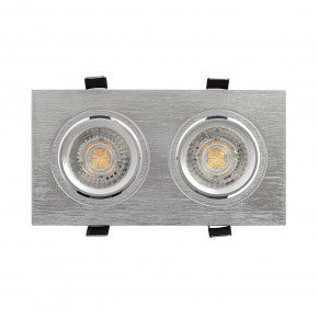 DK3022-CM Встраиваемый светильник, IP 20, 10 Вт, GU5.3, LED, серый, пластик в Кунгуре - kungur.mebel24.online | фото 2