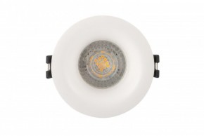 DK3024-WH Встраиваемый светильник, IP 20, 10 Вт, GU5.3, LED, белый, пластик в Кунгуре - kungur.mebel24.online | фото 1