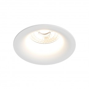 DK3024-WH Встраиваемый светильник, IP 20, 10 Вт, GU5.3, LED, белый, пластик в Кунгуре - kungur.mebel24.online | фото 2