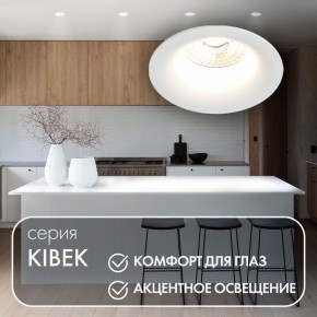 DK3024-WH Встраиваемый светильник, IP 20, 10 Вт, GU5.3, LED, белый, пластик в Кунгуре - kungur.mebel24.online | фото 4