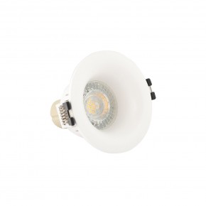 DK3024-WH Встраиваемый светильник, IP 20, 10 Вт, GU5.3, LED, белый, пластик в Кунгуре - kungur.mebel24.online | фото 5