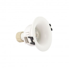 DK3024-WH Встраиваемый светильник, IP 20, 10 Вт, GU5.3, LED, белый, пластик в Кунгуре - kungur.mebel24.online | фото 6