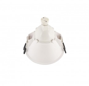 DK3026-WG Встраиваемый светильник, IP 20, 10 Вт, GU5.3, LED, белый/золотой, пластик в Кунгуре - kungur.mebel24.online | фото 4
