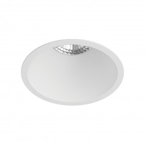 DK3026-WH Встраиваемый светильник, IP 20, 10 Вт, GU5.3, LED, белый, пластик в Кунгуре - kungur.mebel24.online | фото 1