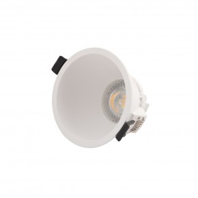 DK3026-WH Встраиваемый светильник, IP 20, 10 Вт, GU5.3, LED, белый, пластик в Кунгуре - kungur.mebel24.online | фото 2