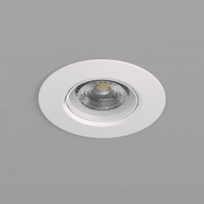 DK3028-WH Встраиваемый светильник, IP 20, 10 Вт, GU5.3, LED, белый, пластик в Кунгуре - kungur.mebel24.online | фото 2