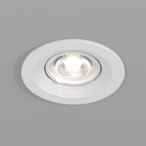 DK3029-WH Встраиваемый светильник, IP 20, 10 Вт, GU5.3, LED, белый, пластик в Кунгуре - kungur.mebel24.online | фото 1