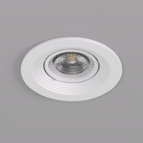 DK3029-WH Встраиваемый светильник, IP 20, 10 Вт, GU5.3, LED, белый, пластик в Кунгуре - kungur.mebel24.online | фото 3