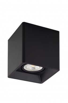 DK3030-BK Светильник накладной IP 20, 10 Вт, GU5.3, LED, черный, пластик в Кунгуре - kungur.mebel24.online | фото 1
